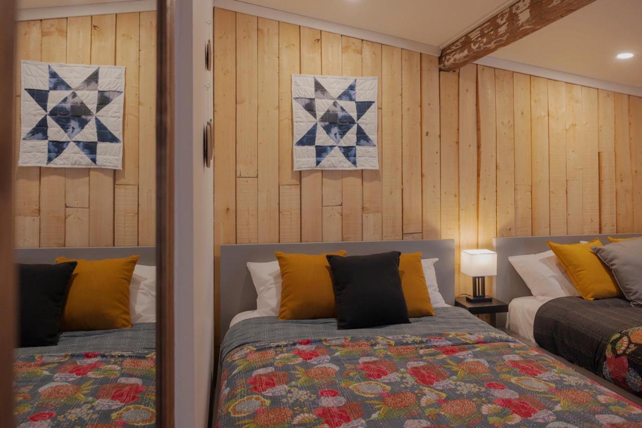 Jaune Hotel-Boutique Saint-Gédéon المظهر الخارجي الصورة